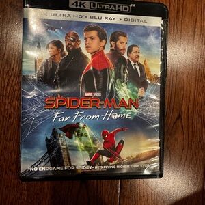 Spider-Man: Far From Home 4K Ultra HD Blu-ray